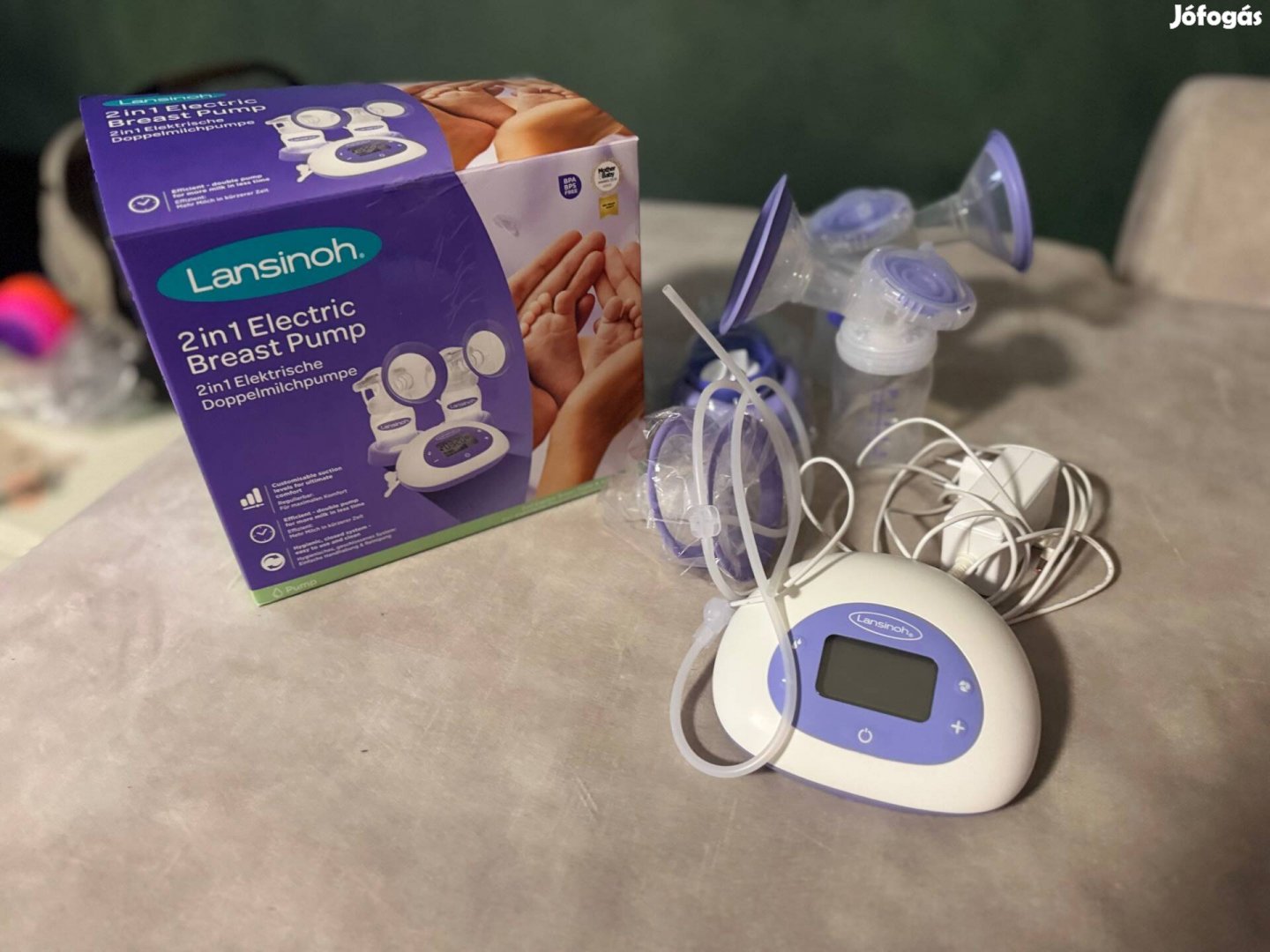 Lansinoh 2in1 Elektromos Mellszívó