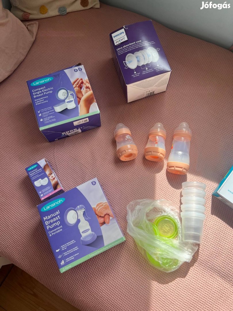 Lansinoh Kézi És Gépi Mellszívó