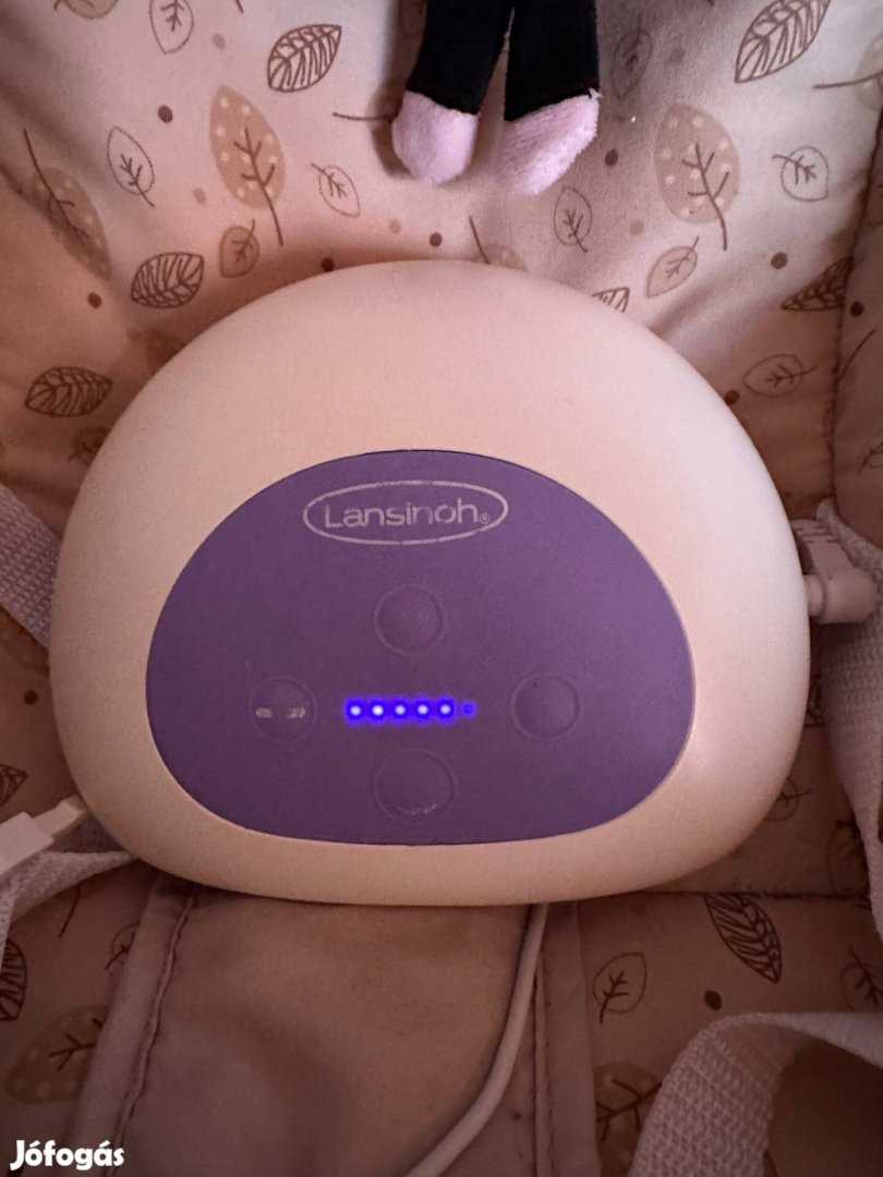 Lansinoh elektromos mellszívó