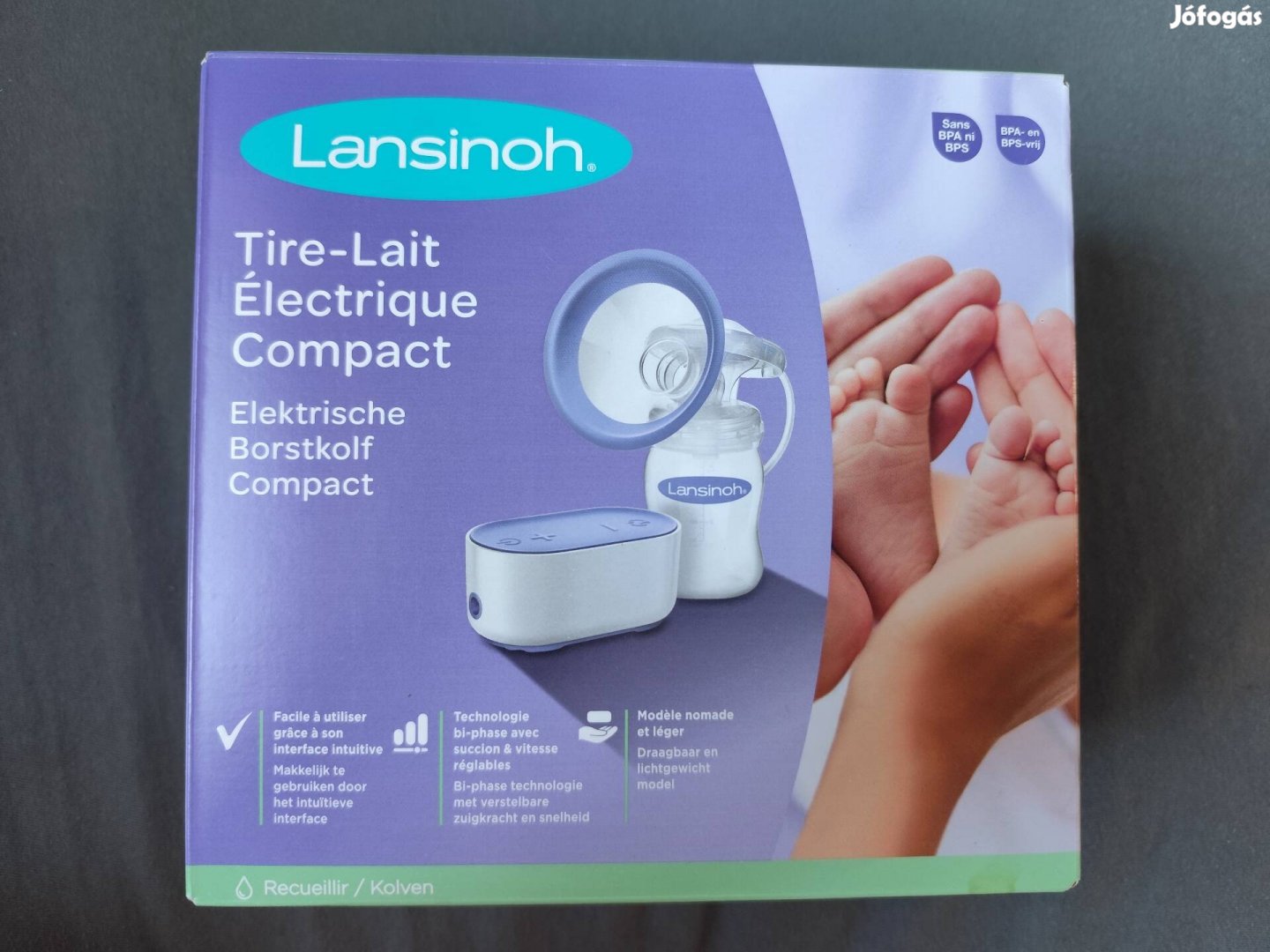 Lansinoh elektromos mellszívó 