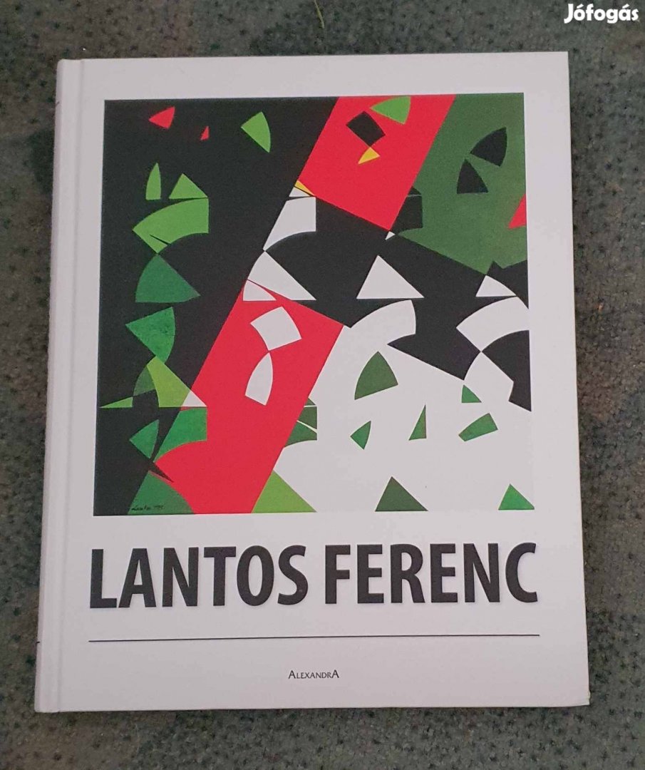 Lantos Ferenc könyv