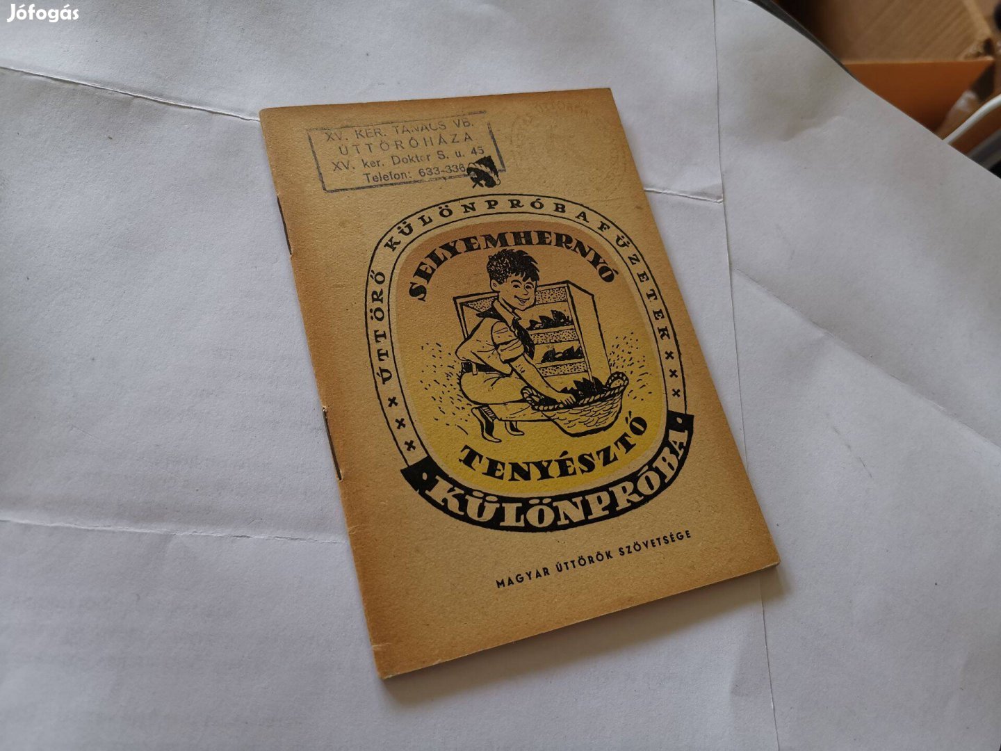 Lantos Tibor - Selyemhernyótenyésztő különpróba - úttörő szakpróba -