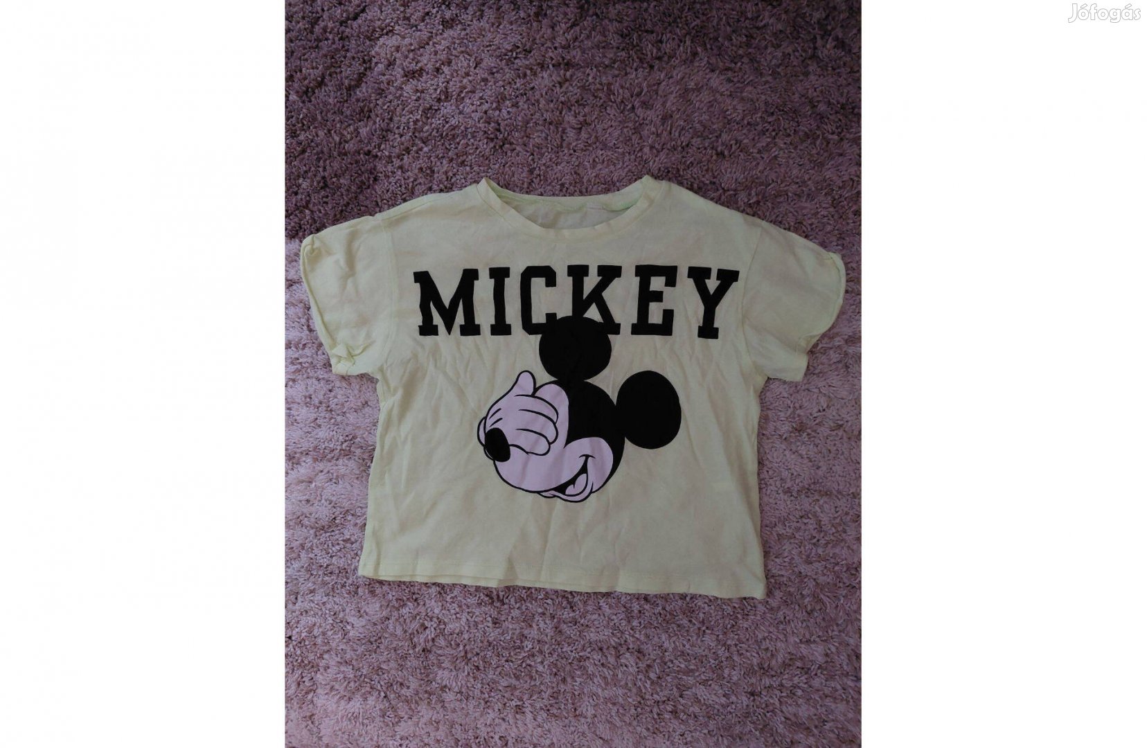 Lány 158 164 új H&M Mickey póló