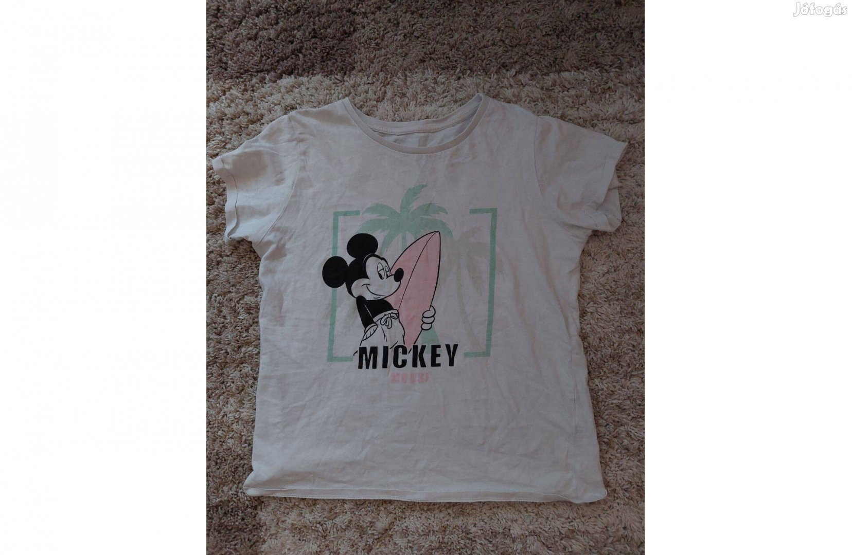 Lány 164 H&M pamut mickey póló