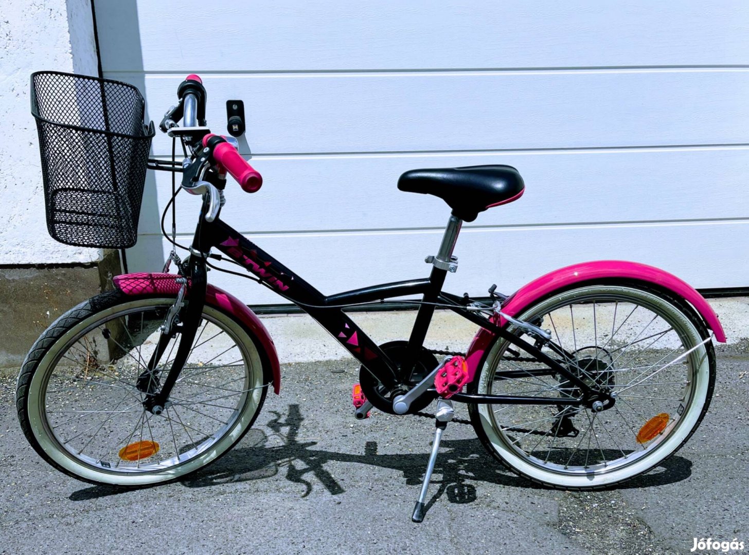 Lány Btwin 20 kerékpár