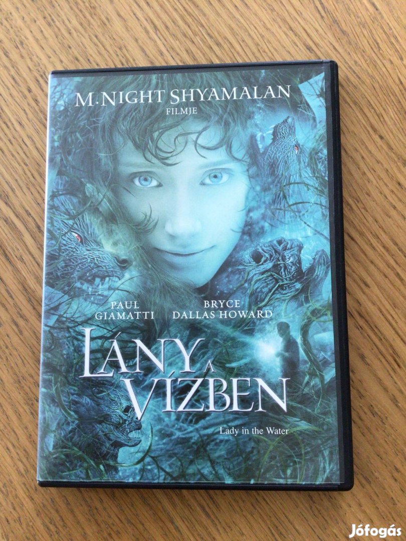 Lány a vízben DVD - M. Night Shyamalan