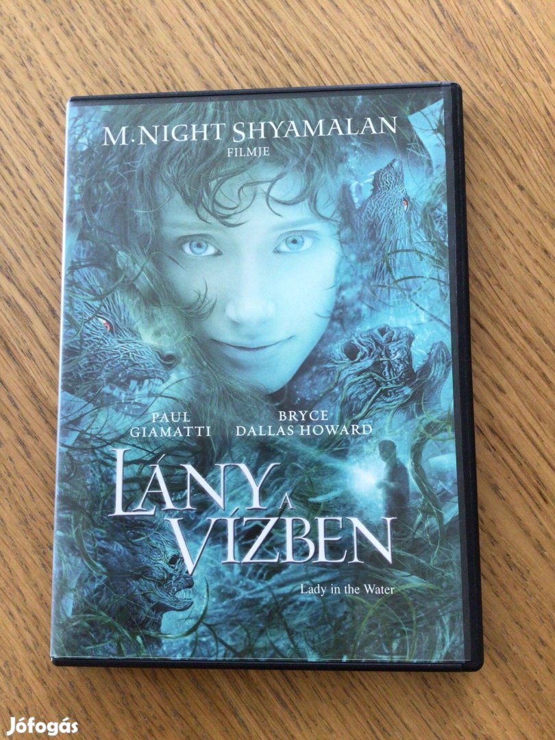 Lány a vízben DVD - M. Night Shyamalan