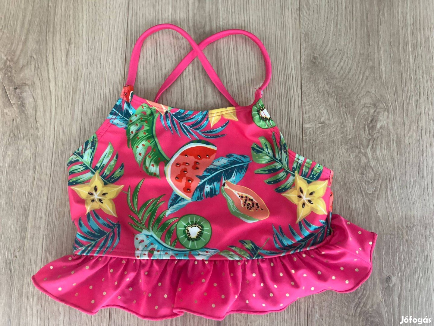 Lány bikini felső Monsoon 134 140 fürdőruha