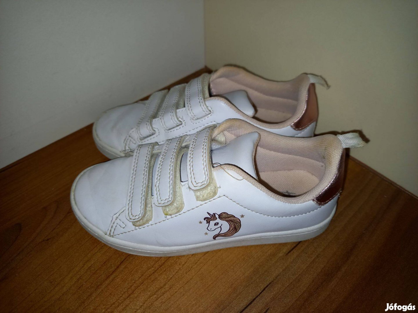 Lány cipő fehér unikornis sportcipő gyerek 28 gyerek