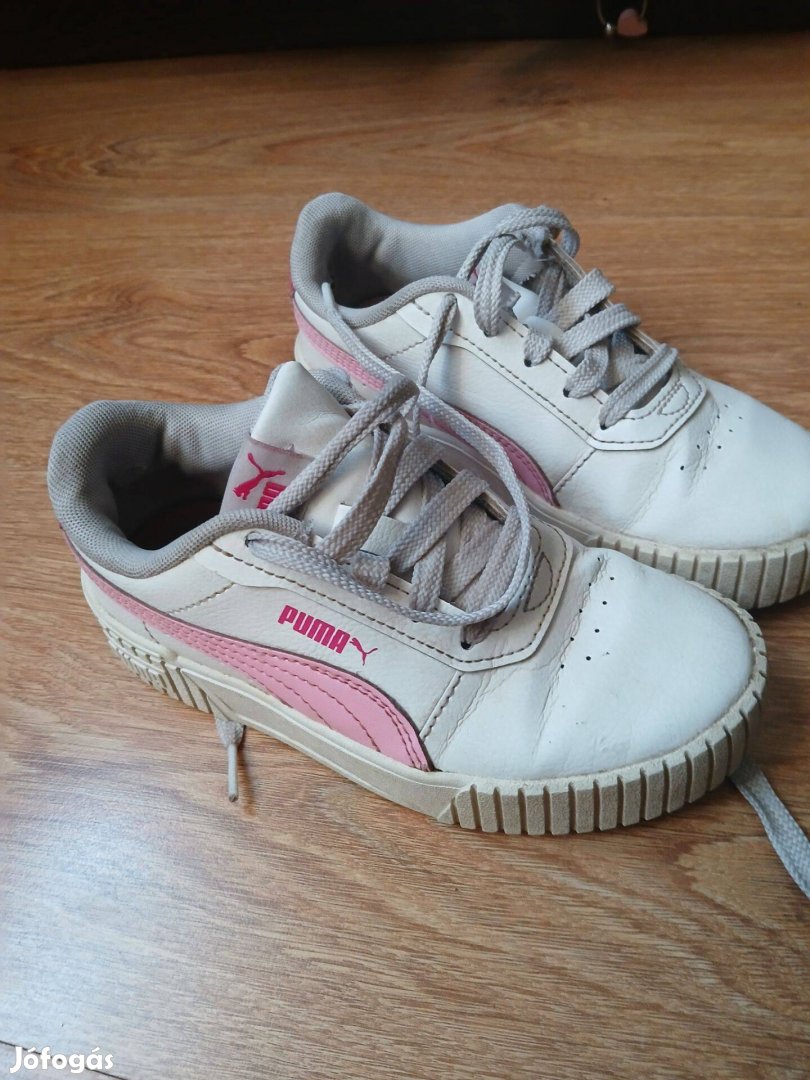 Lány cipő puma 31-es