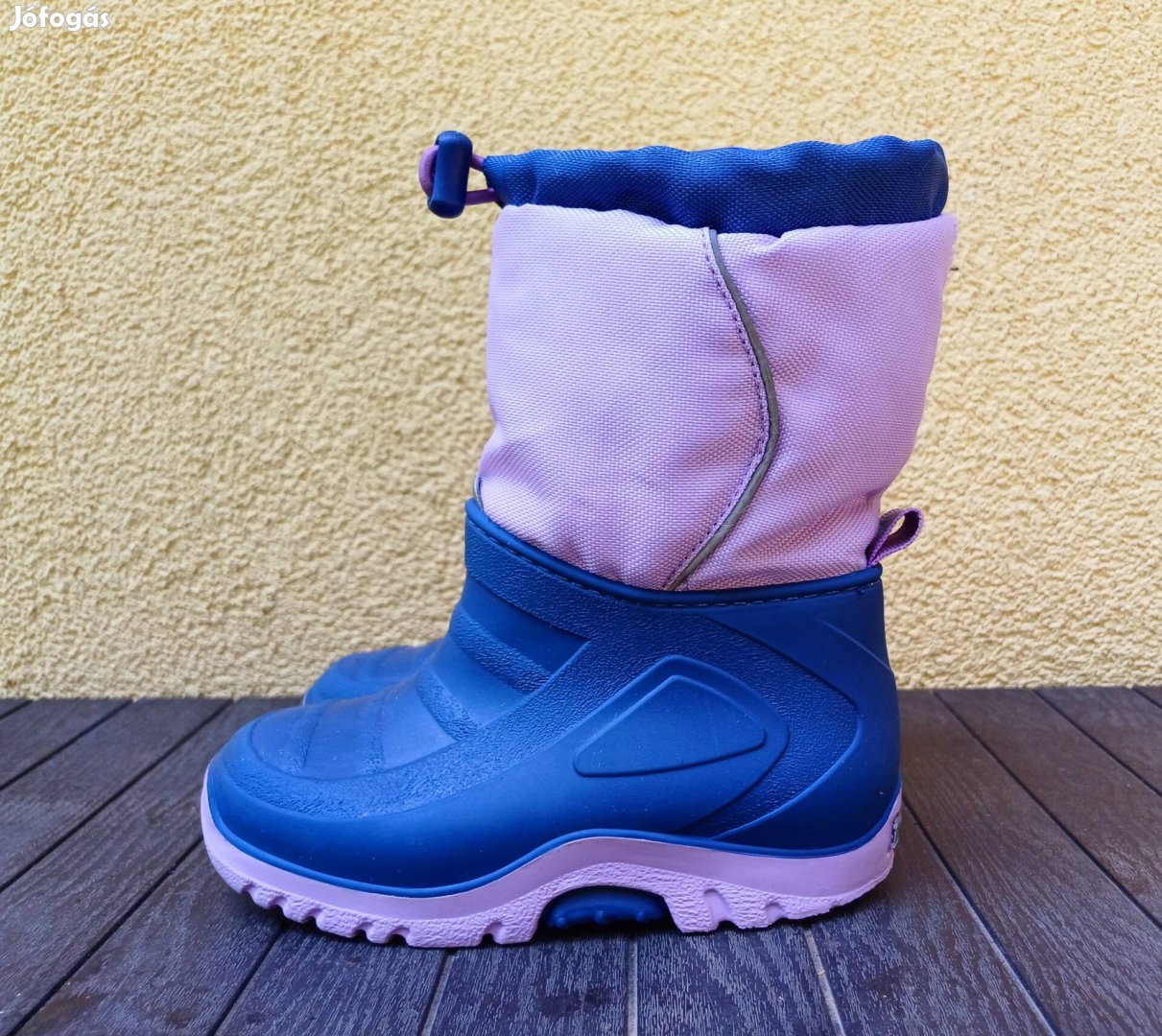 Lány csizma, hótaposó 25 - vízálló - Impidimpi