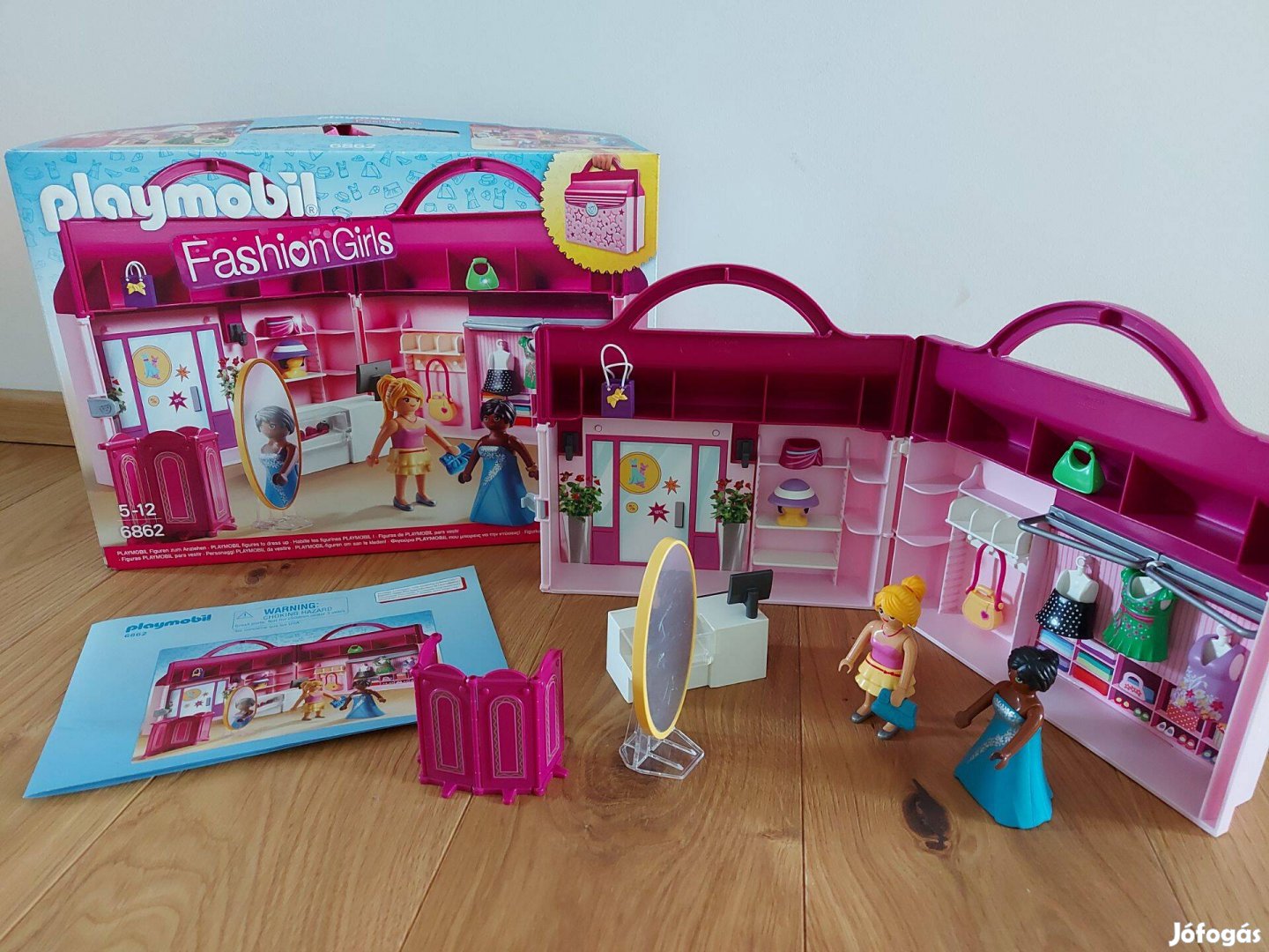 Lány játékok playmobil társas baba póni kutya