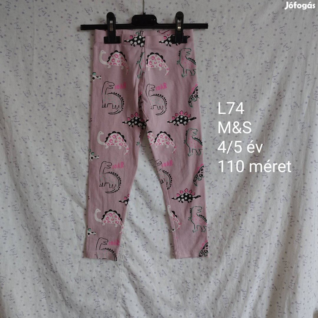 Lány leggings 110 méret 