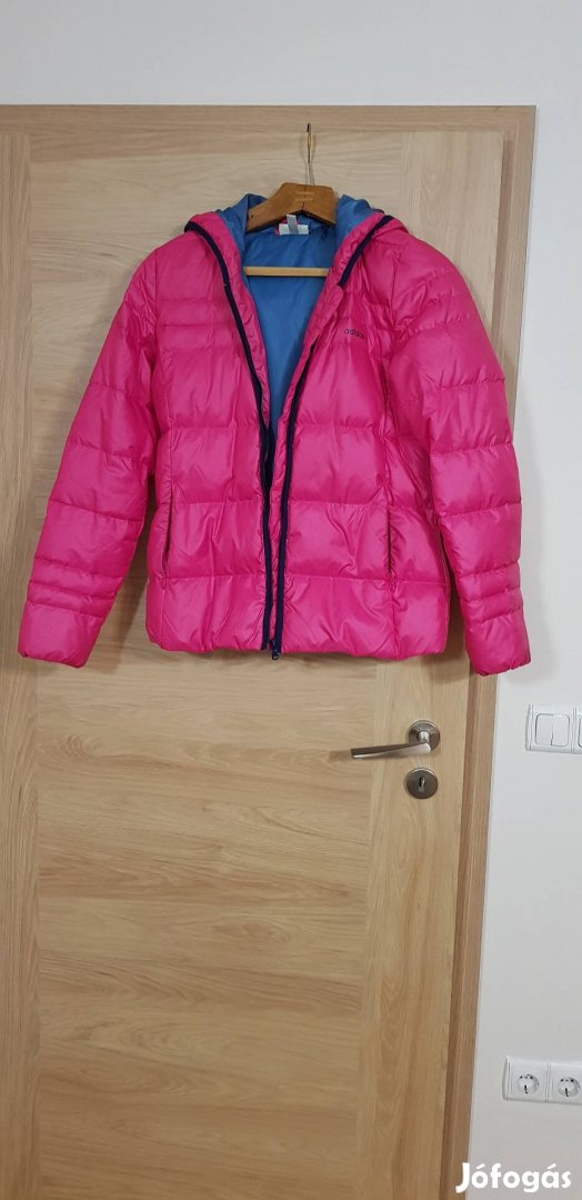 Lány női Adidas Neo label pehely kabát dzseki S M