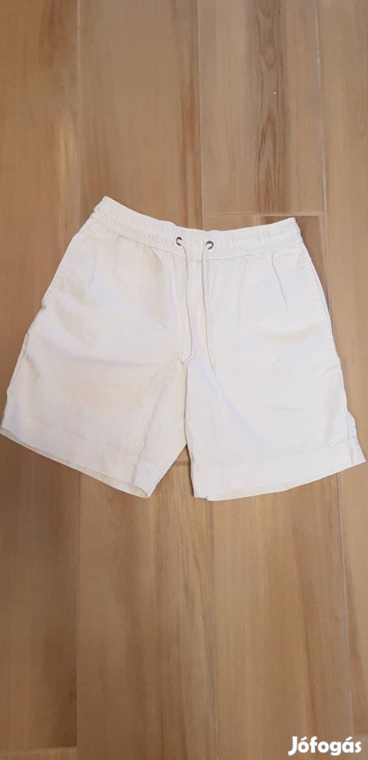 Lány női Gap fehér pamut rövidnadrág short rövid nadrág S M 