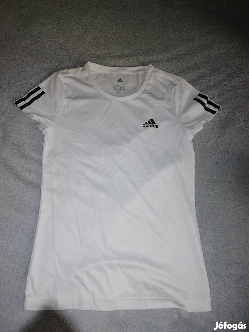 Lány póló Adidas13-14 évesre L méret