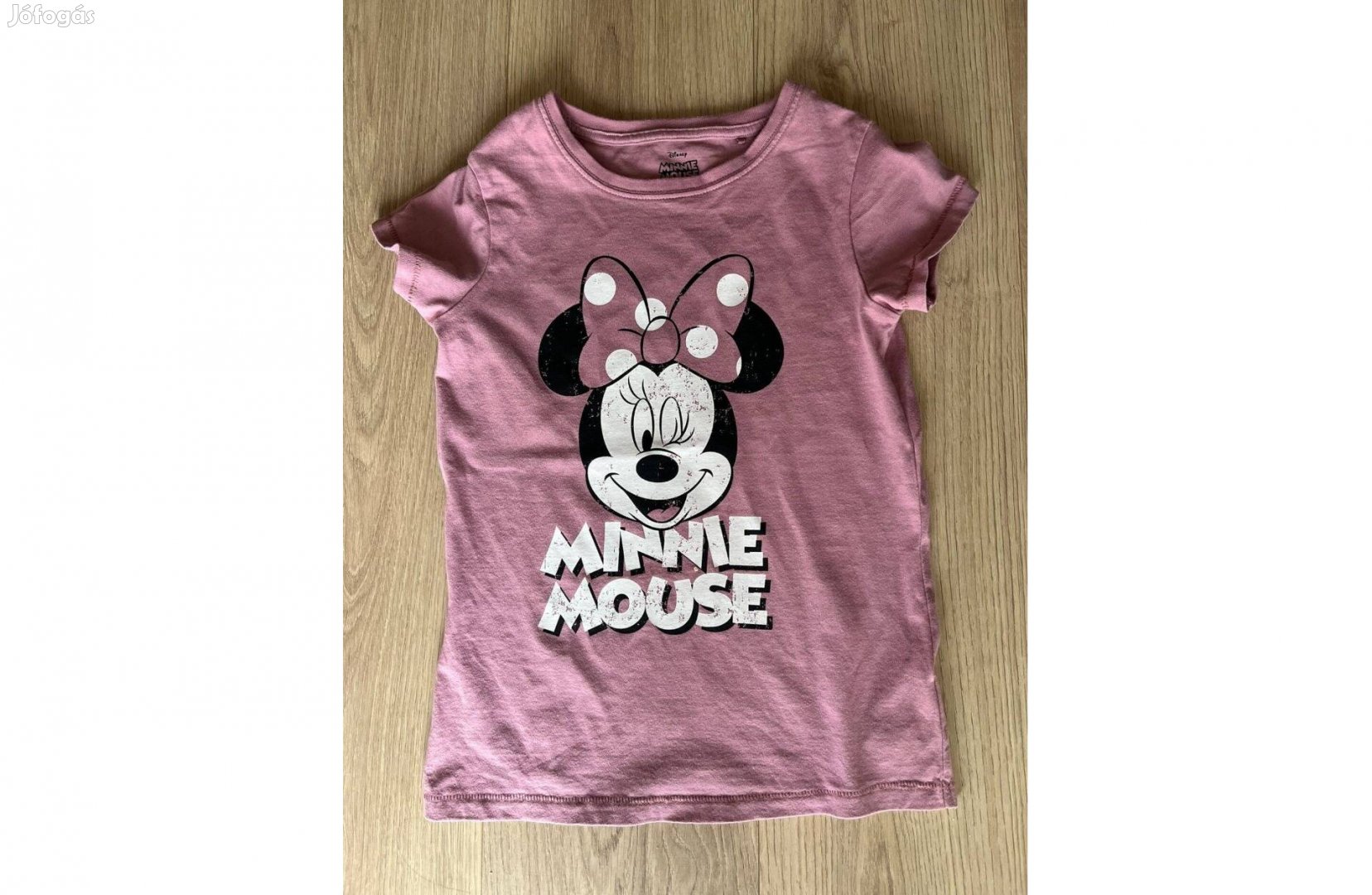 Lány póló Next 134 Minnie 9 éves
