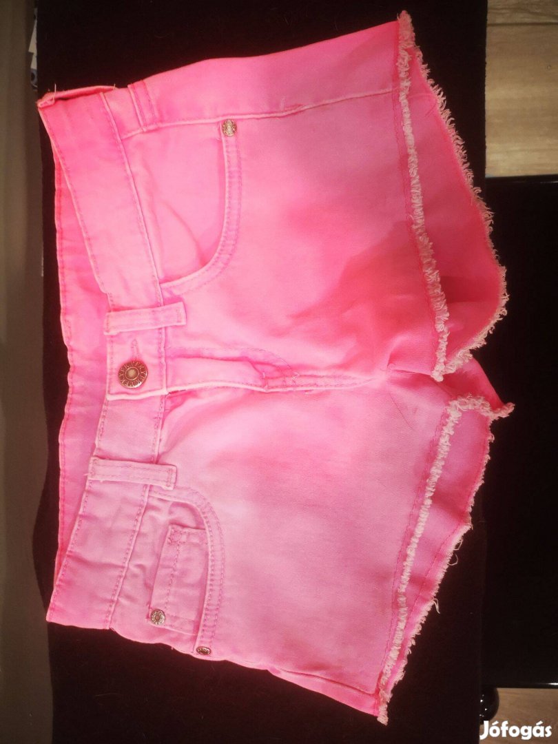 Lány rövid nadrág pink 2 db