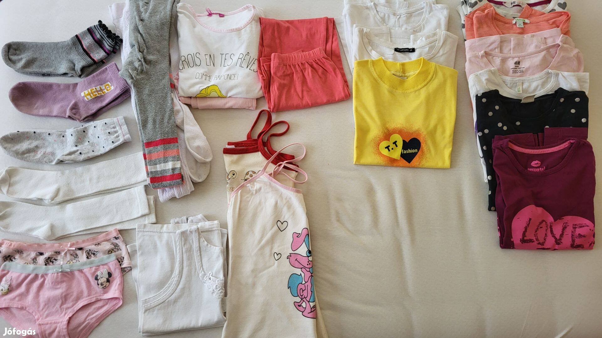 Lány ruhák 7-11 éves Etyek