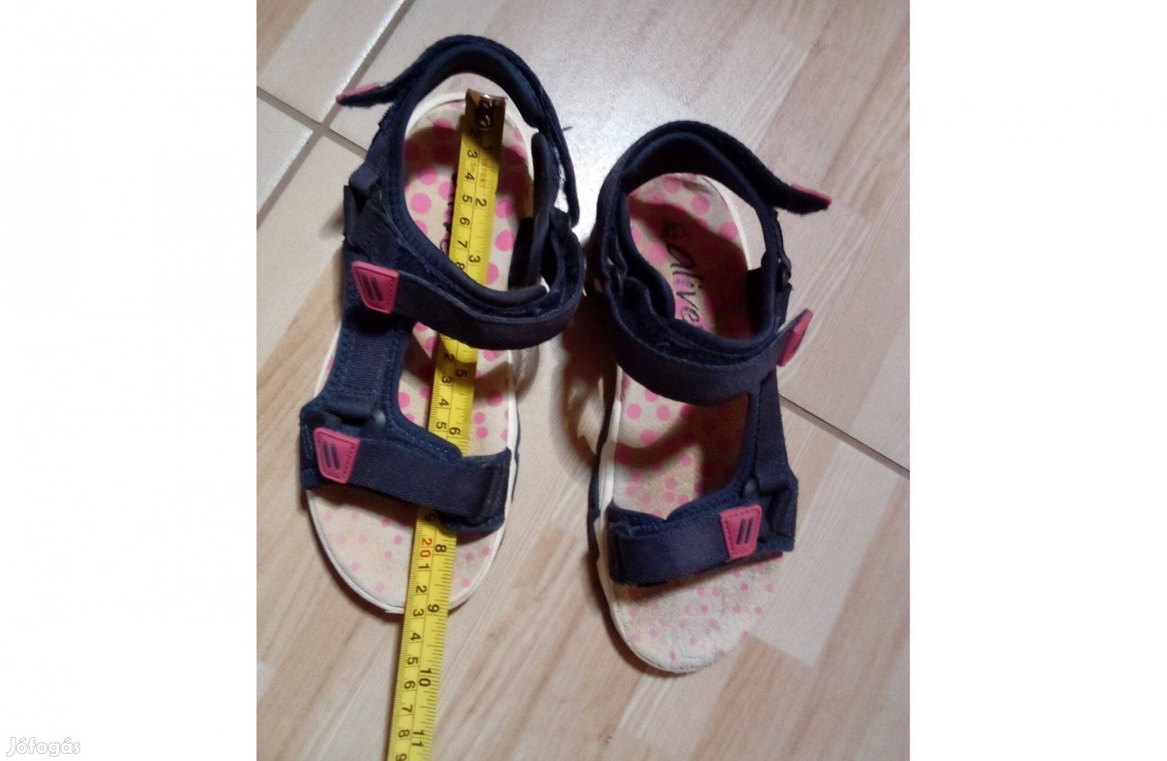 Lány szandál sportos szandál váltócipő 36