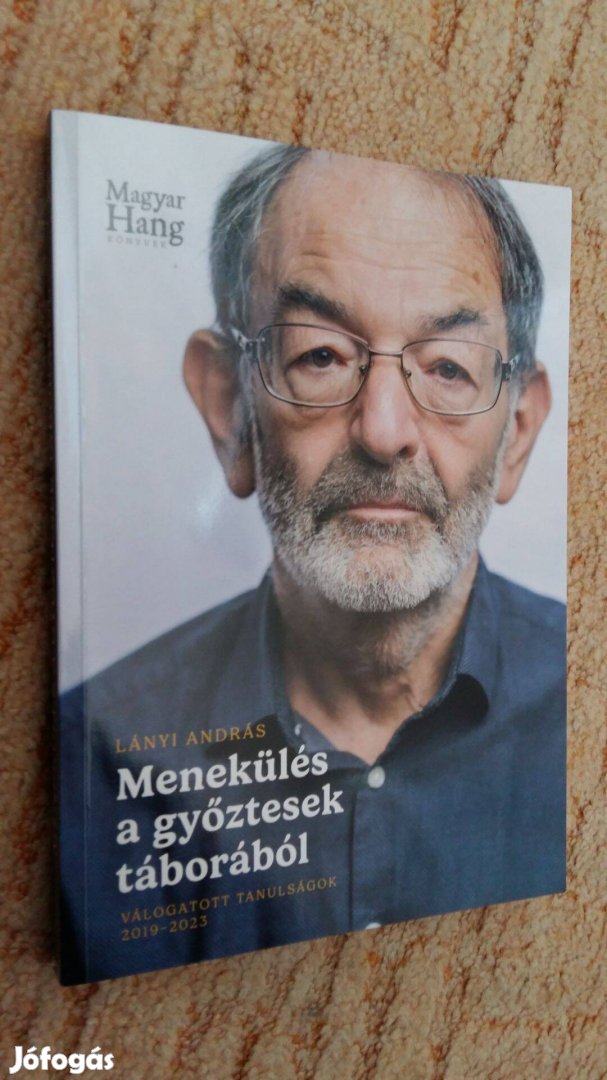 Lányi András Menekülés a győztesek táborából