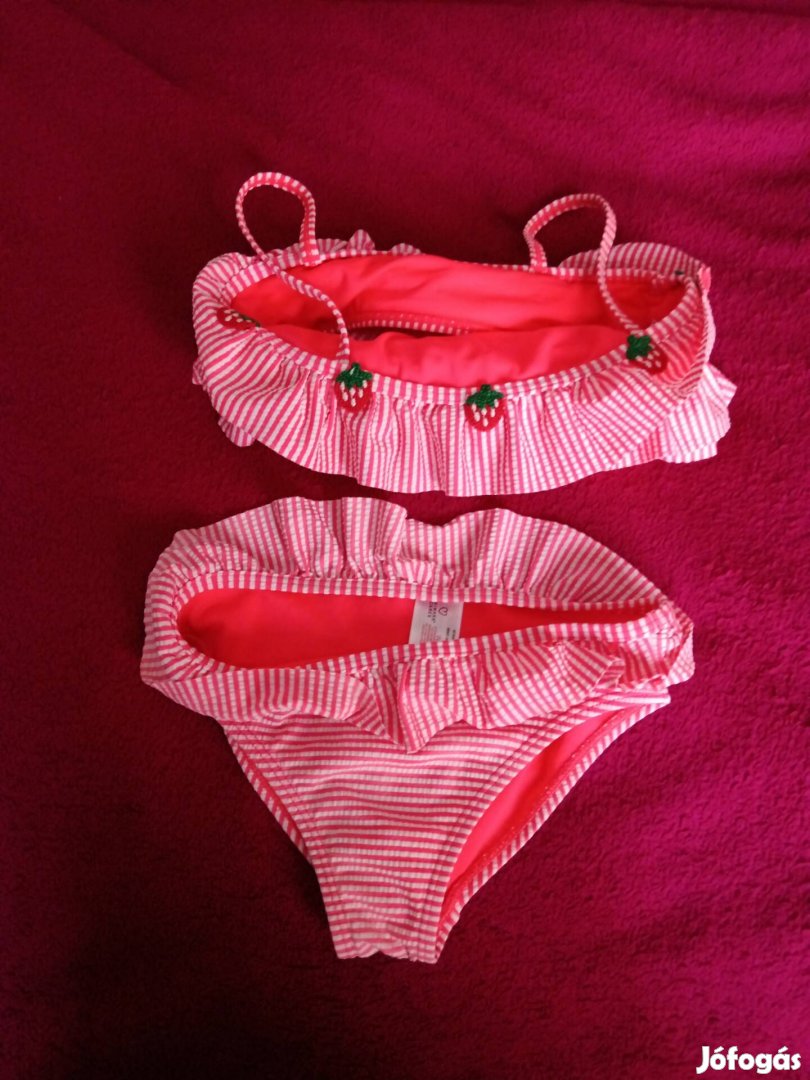 Lányka 2részes fürdőruha