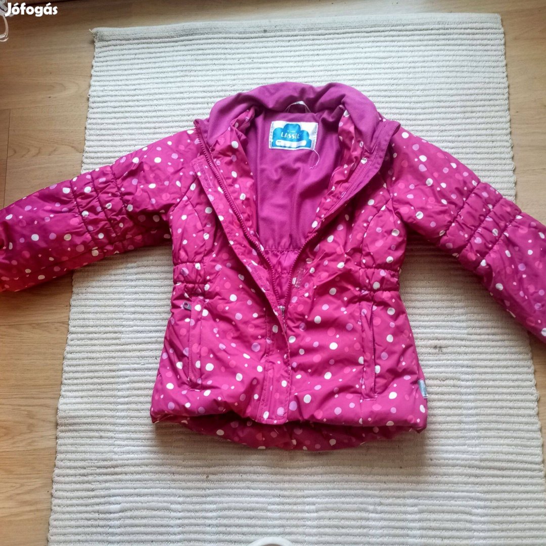 Lányka átmeneti kabát 116 finn