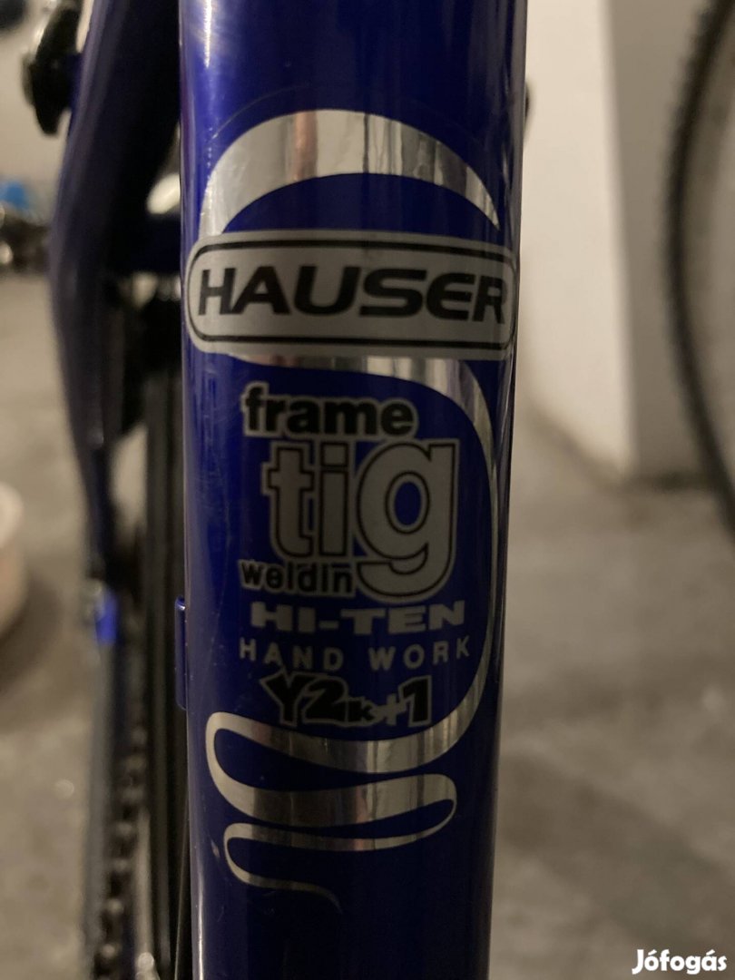 Lányka bicikli Hauser