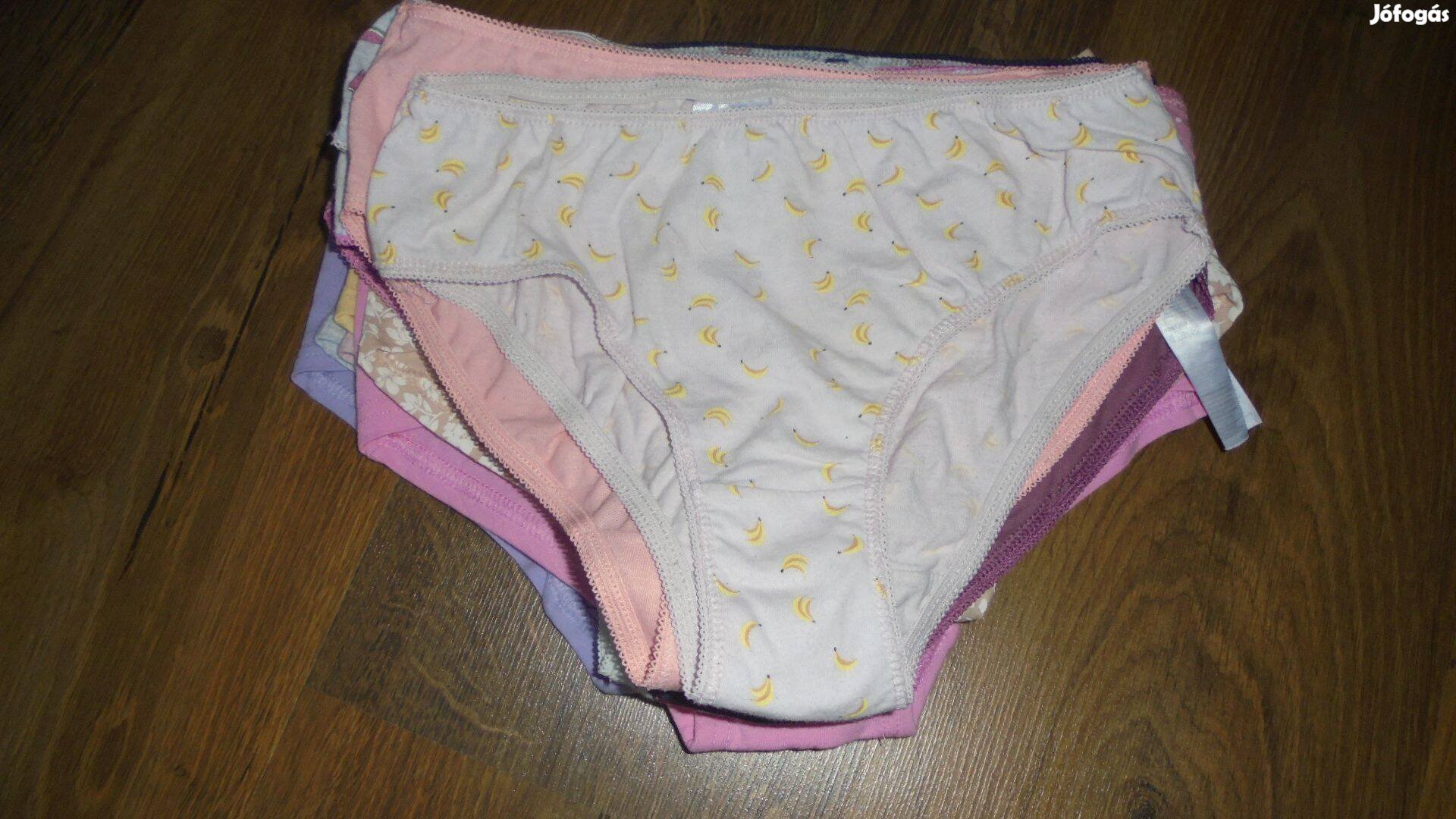 Lányka bugyi alsó - többféle - 158 - 164