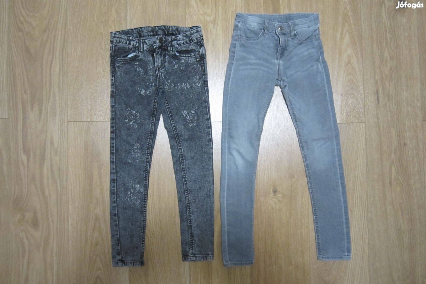 Lányka farmernadrág 134-es méret