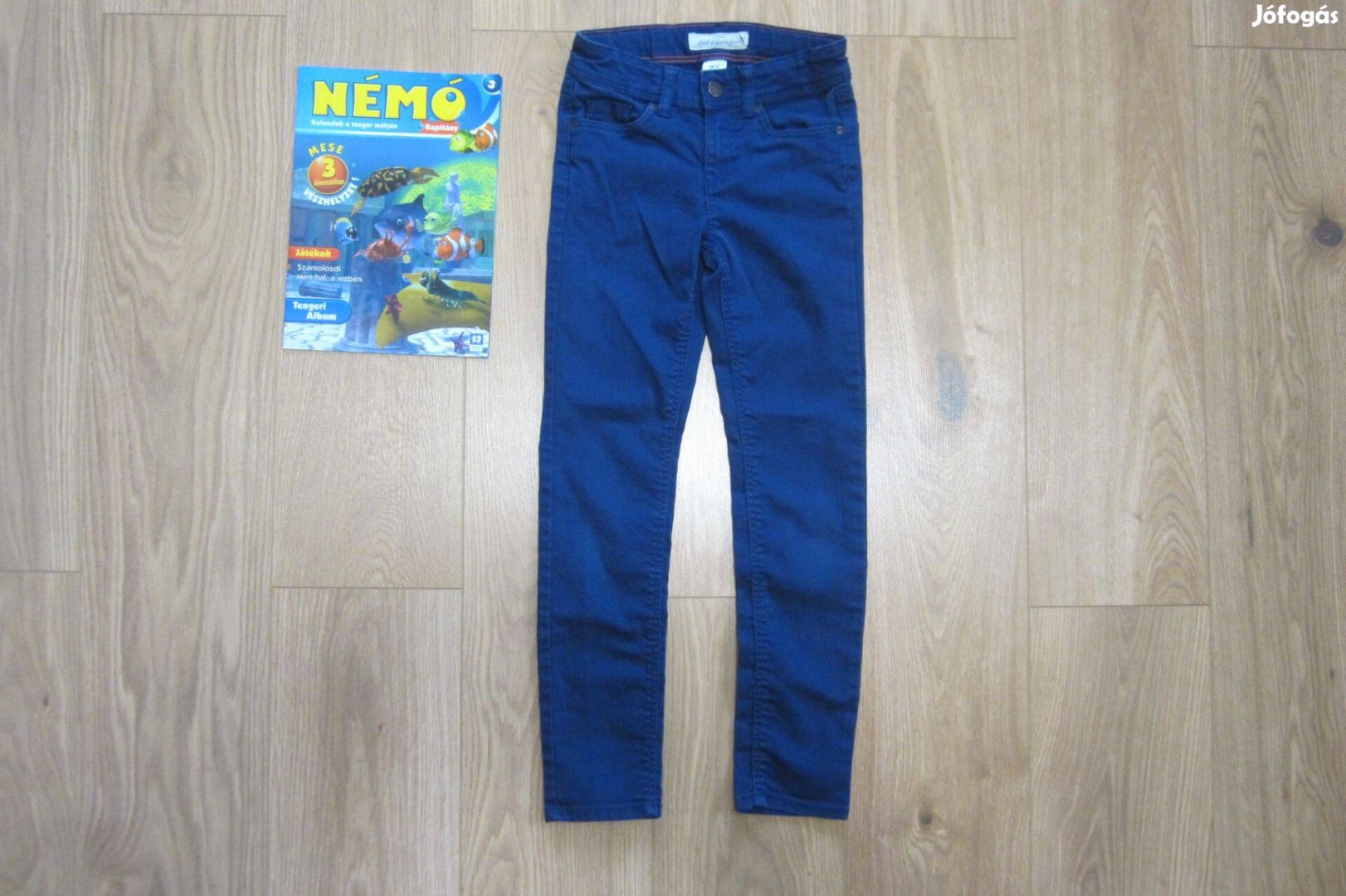 Lányka farmernadrág 134-es méret