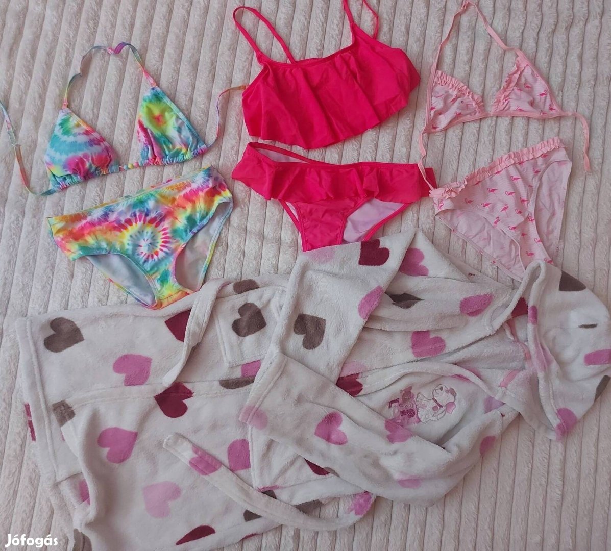 Lányka fürdőruhák és fürdőköntös 146152!