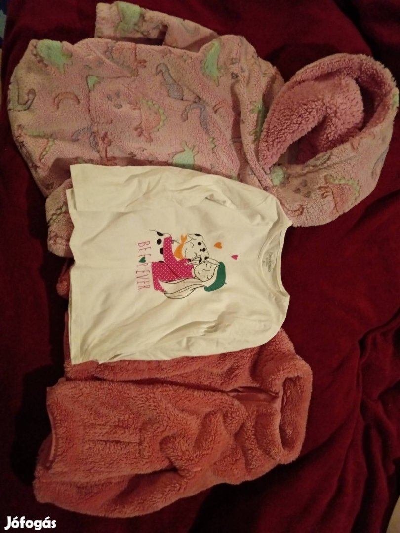 Lányka kabát 2 darab és egy pulóver