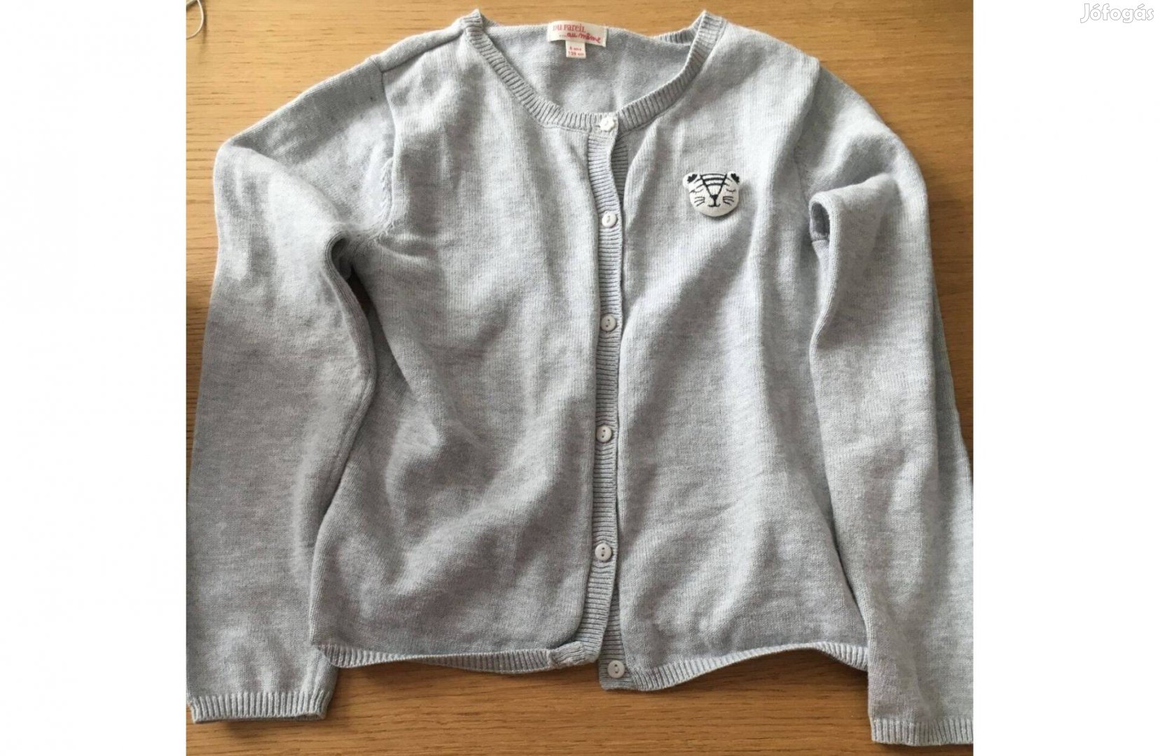 Lányka kardigán 8 évesnek