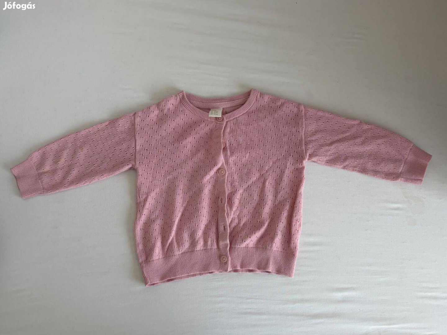 Lányka kardigán HM 86 kiváló állapotban