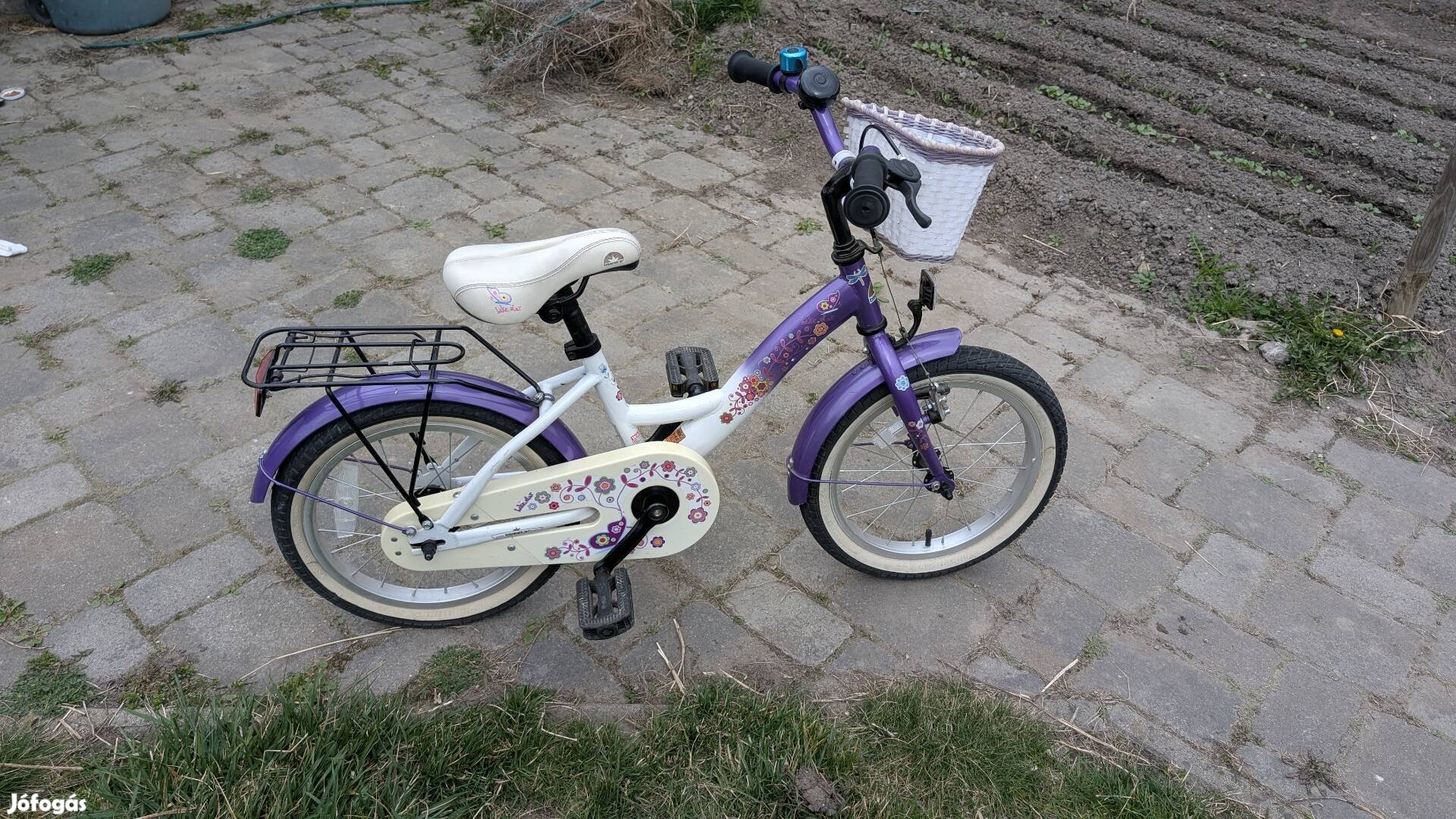 Lányka kerékpár bicikli 16 colos szép állapotban