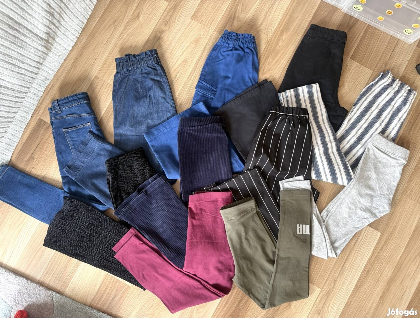 Lányka márkás nadrágcsomag-140