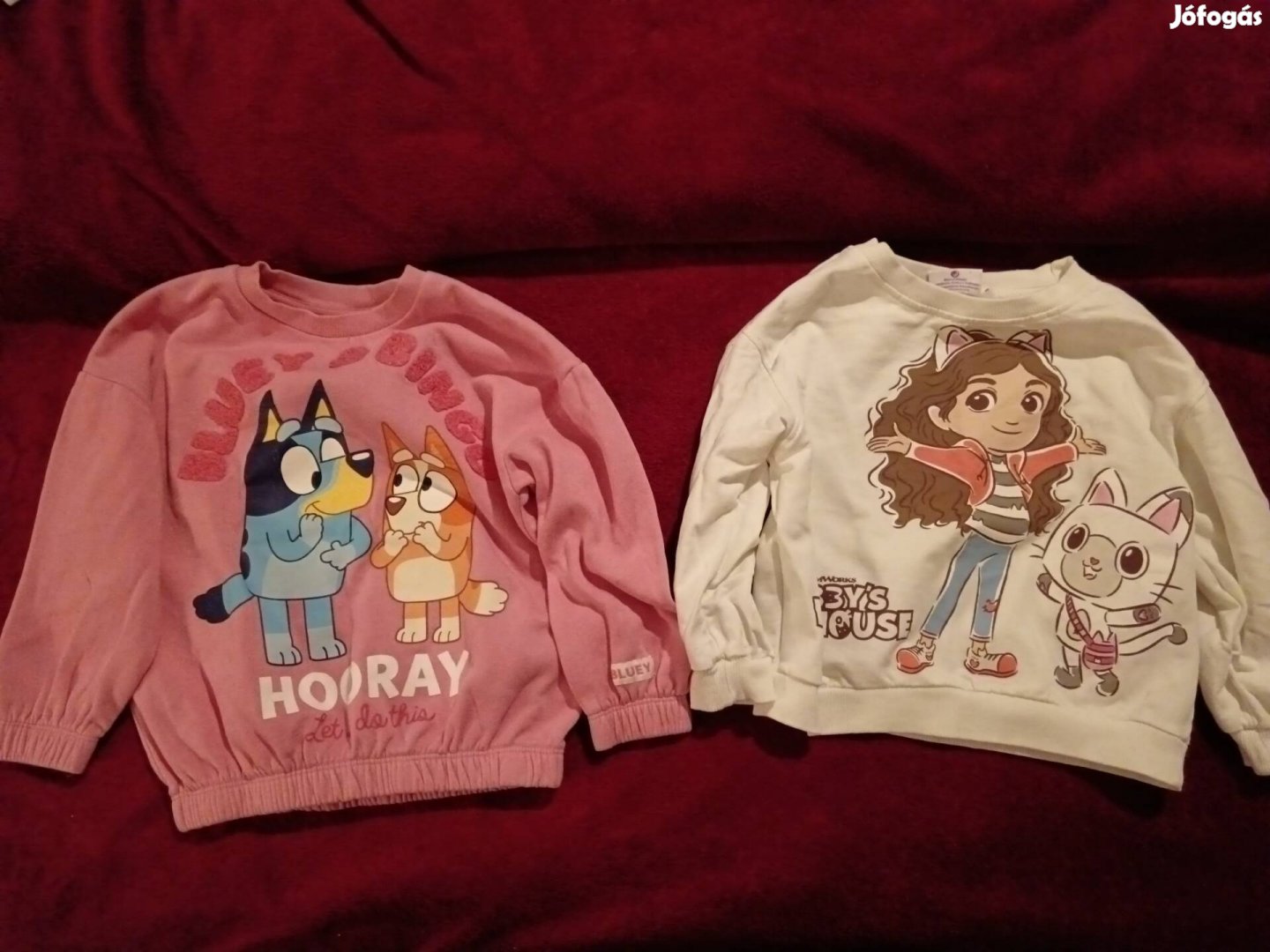 Lányka pulóver 2darab