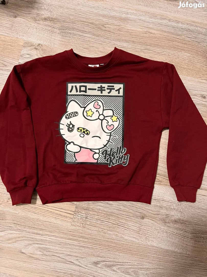 Lányka pulóver Hello Kitty