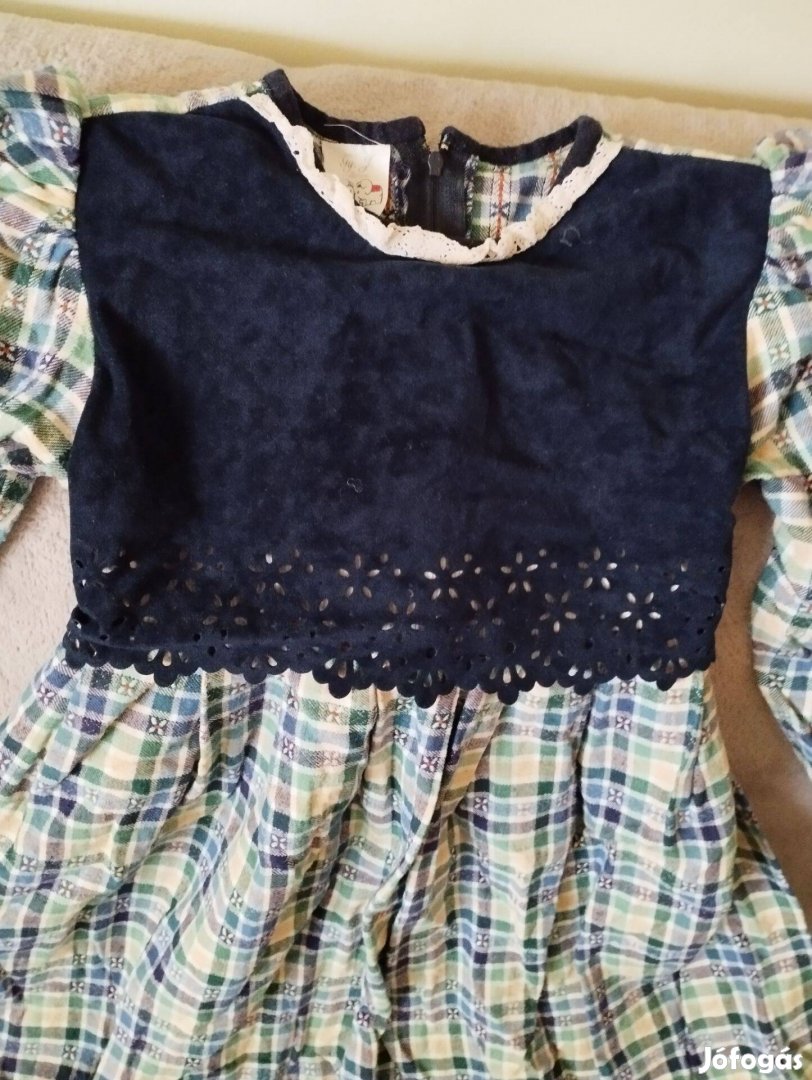 Lányka ruha 134-140-es