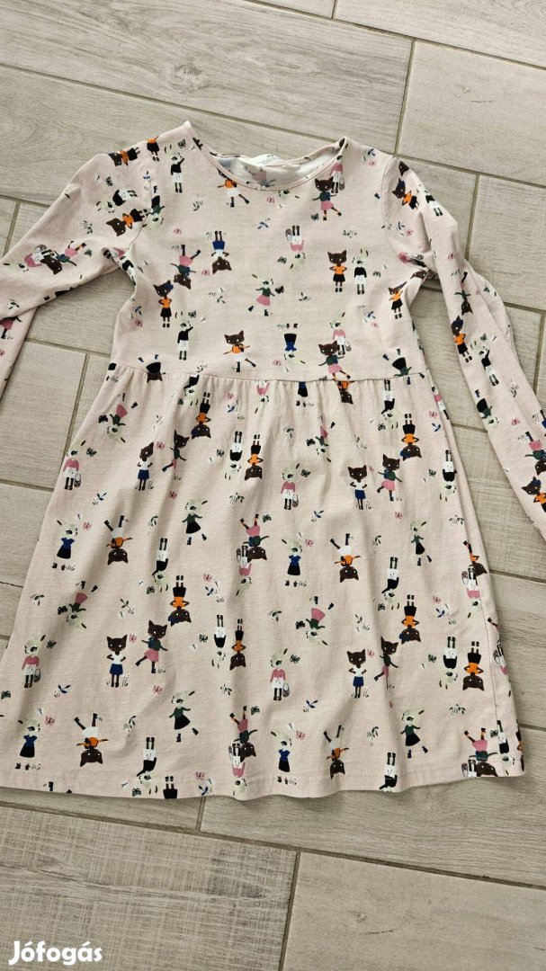 Lanyka ruha hosszú ujjú