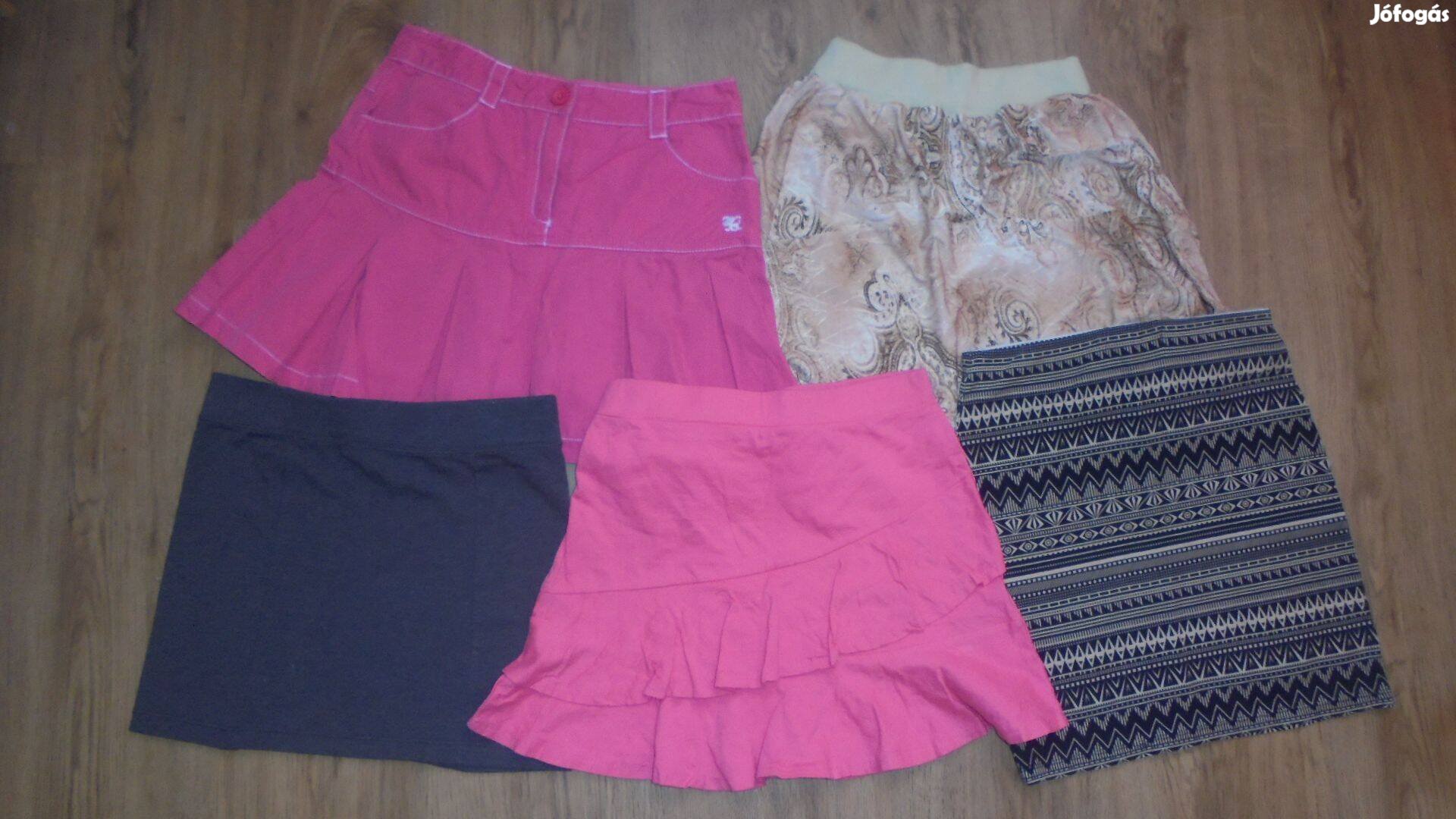 Lányka szoknya - 134 - 140 - 146 többféle