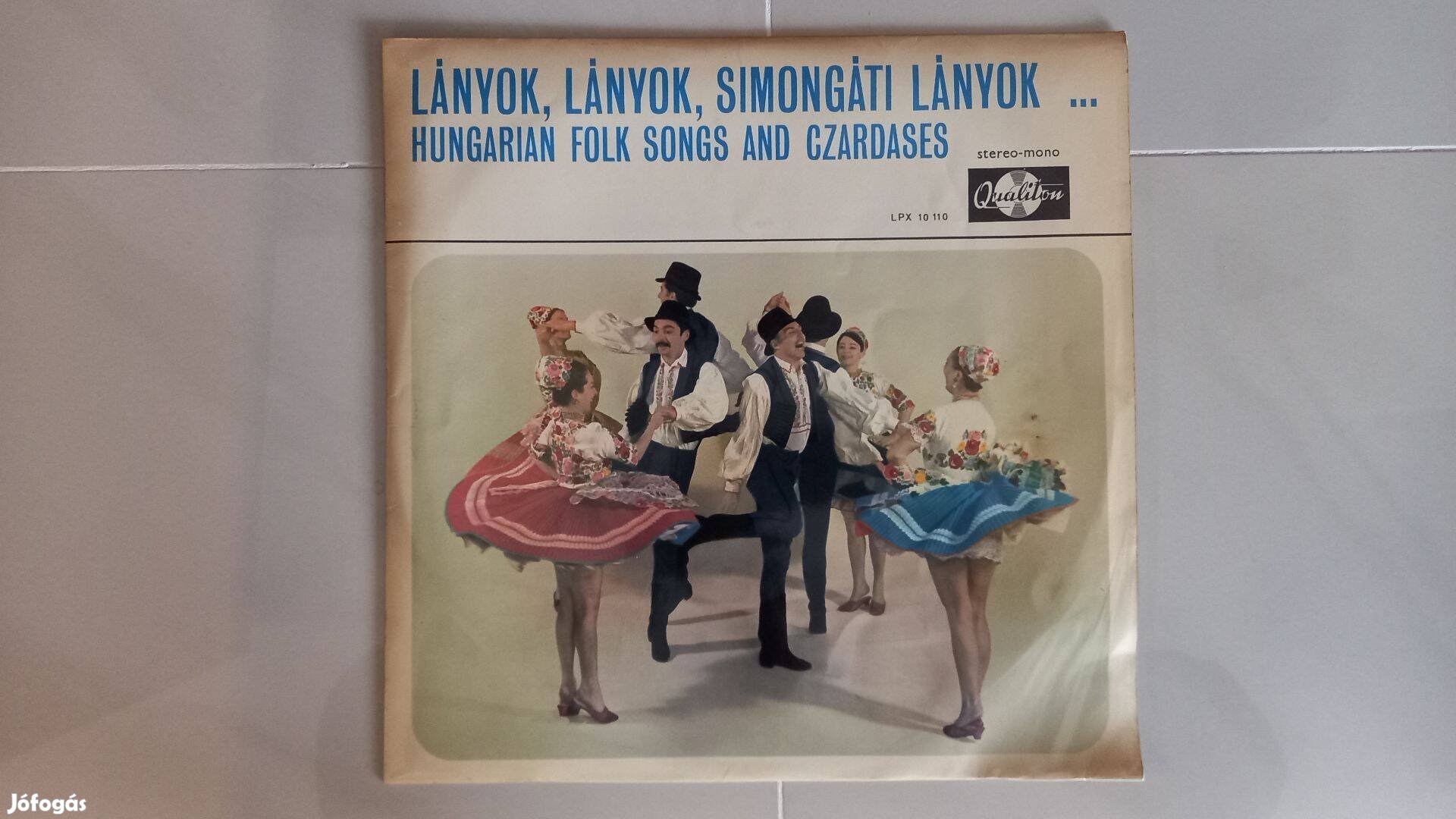 Lányok, Lányok, Simongáti Lányok. (LP)