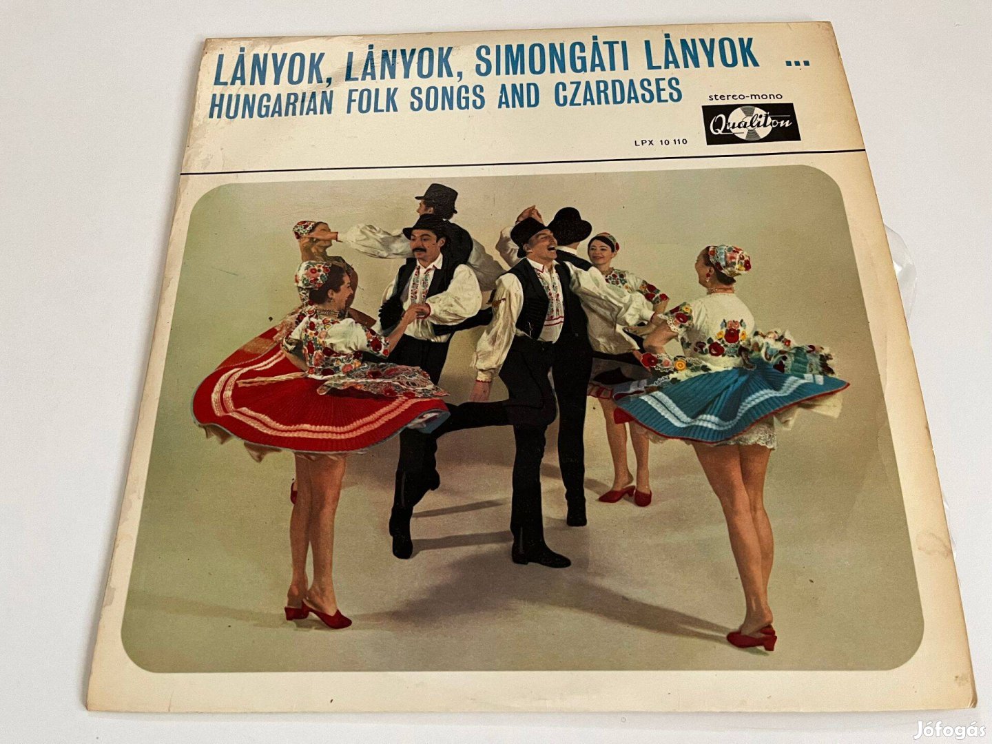 Lányok, Lányok, Simongáti Lányok bakelit, vinyl