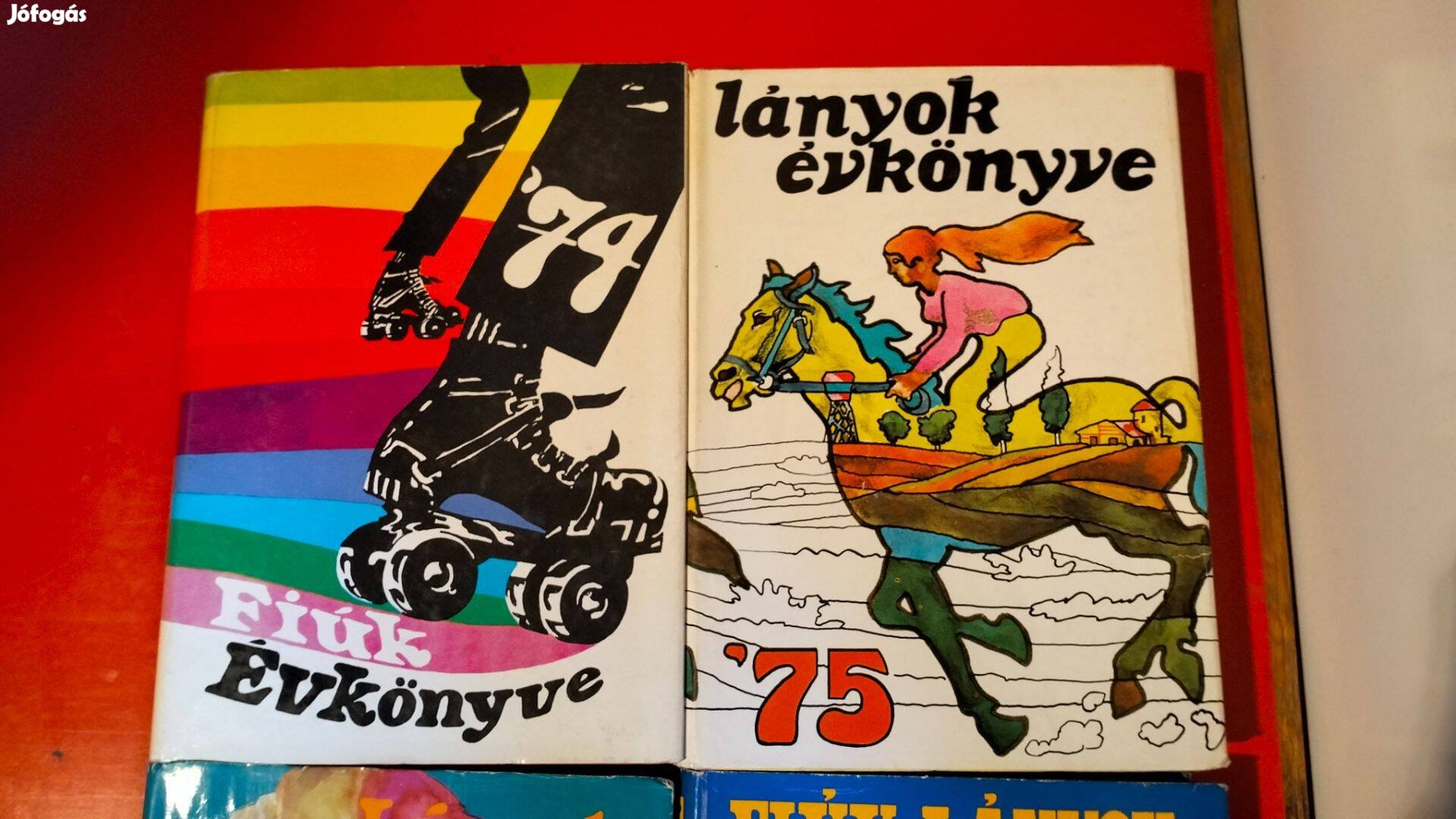 Lányok, fiúk évkönyvei 1969-1976