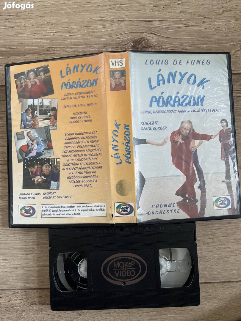 Lányok pórázon vhs 