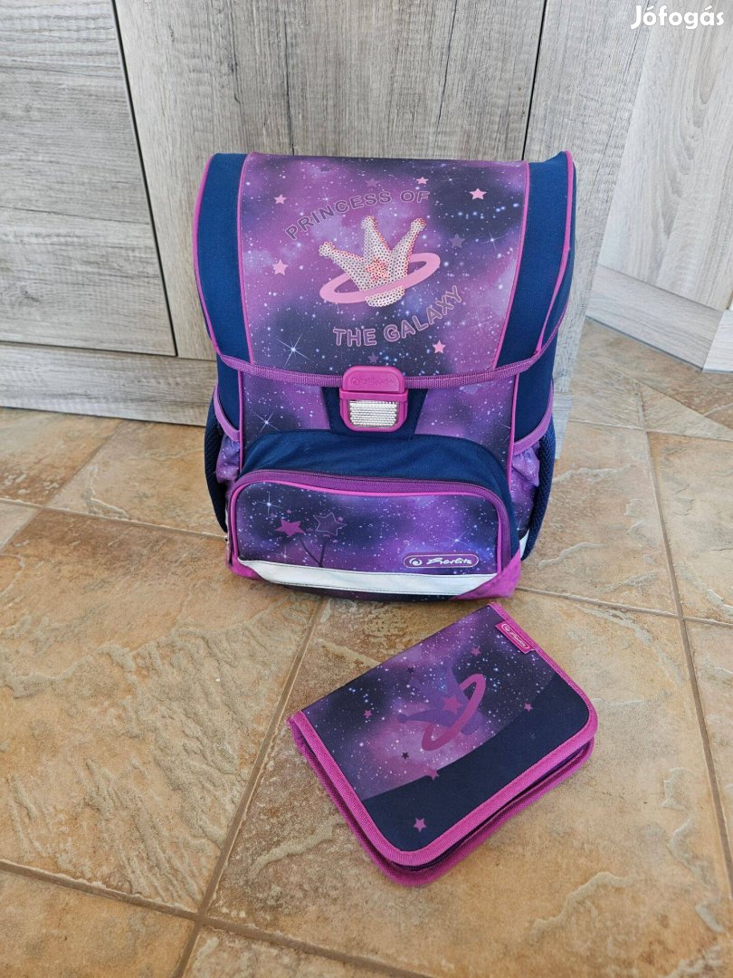 Lányos iskolatáska