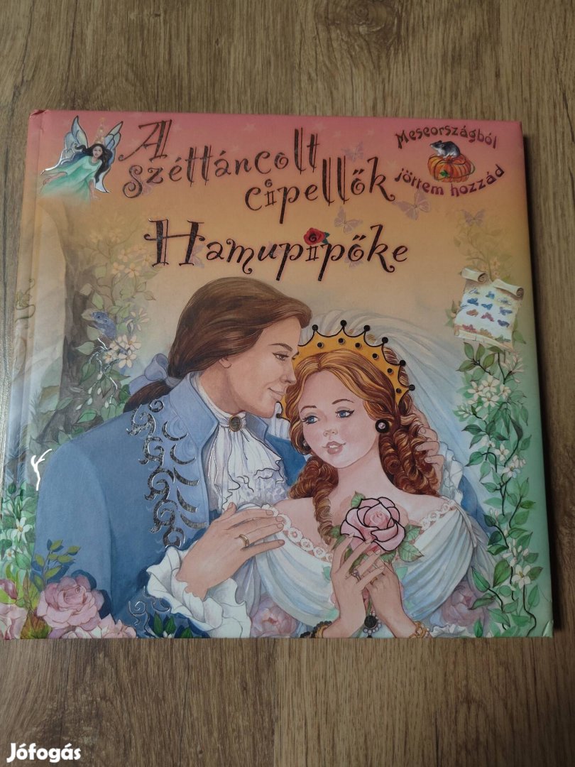 Lányos könyvcsomag kiadványok 7 db- os csomag