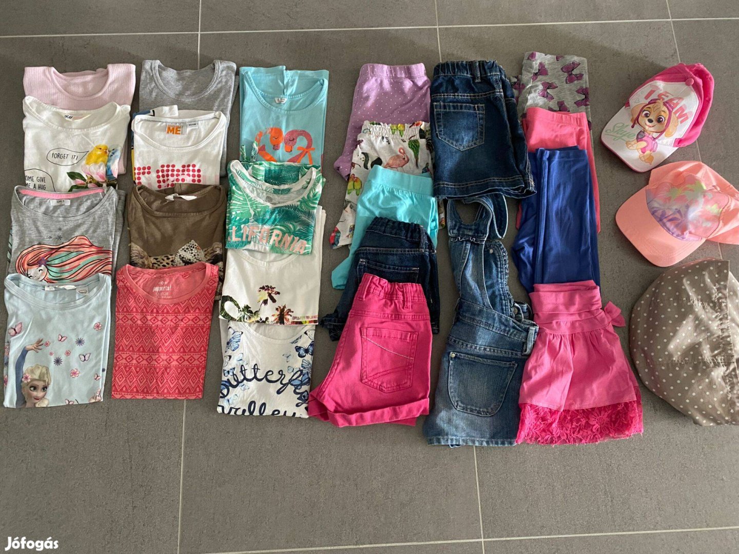 Lányos ruhák 122-128 nyári ruhák