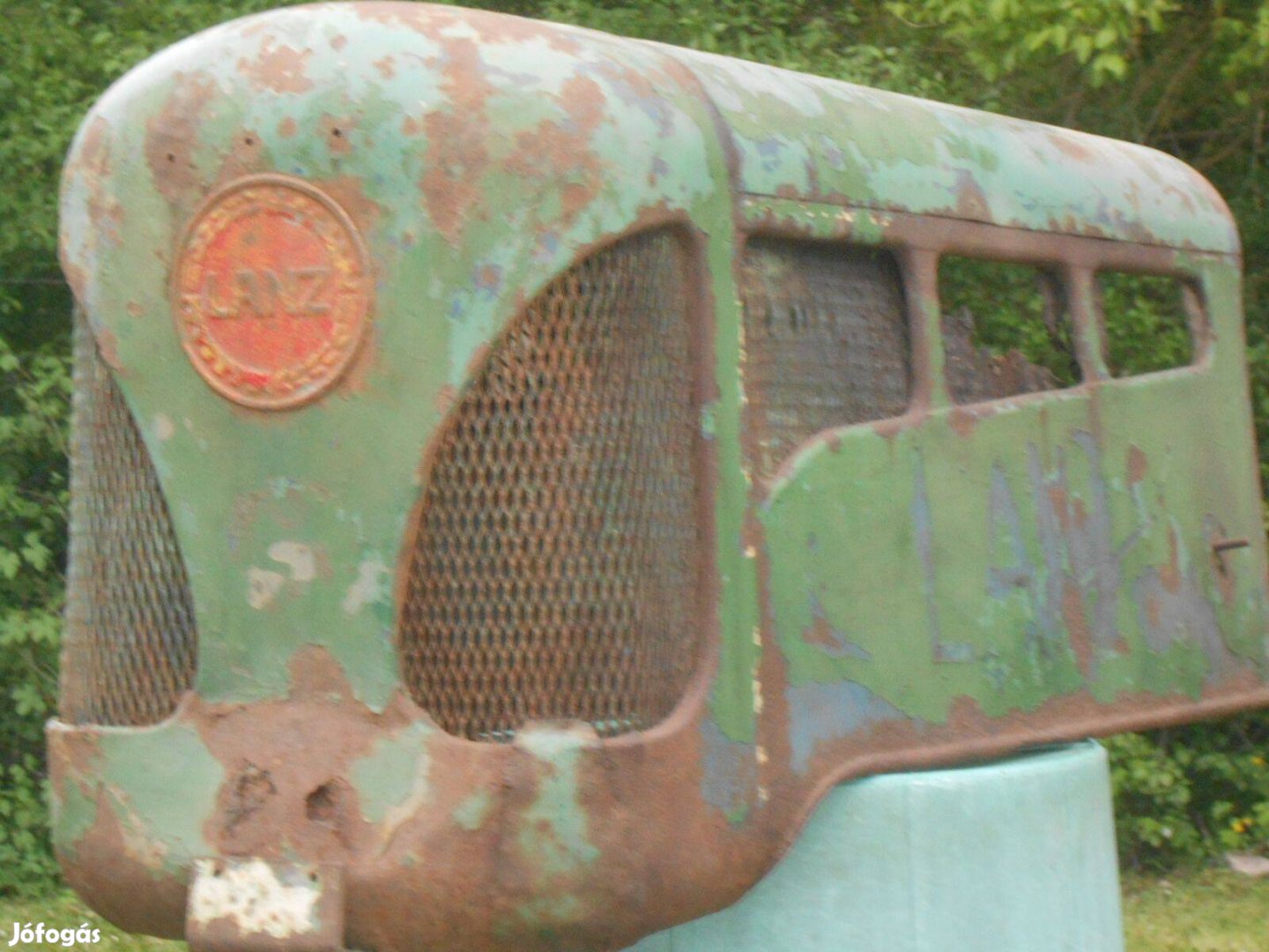 Lanz Buldog,régi oldtimer traktor motorháztető eladó
